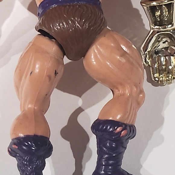 Masters of the universe vintage 1983 Fisto toy - Picture 6 of 14